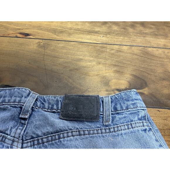 VTG Levi's SilverTab Loose Jeans Mens 32x34 Faded Wash Grunge Skater Y2K - Picture 9 of 12